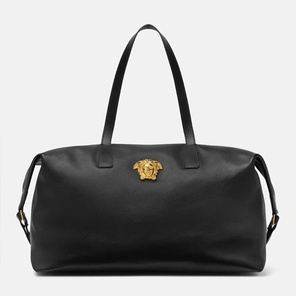Versace Leather Duffel